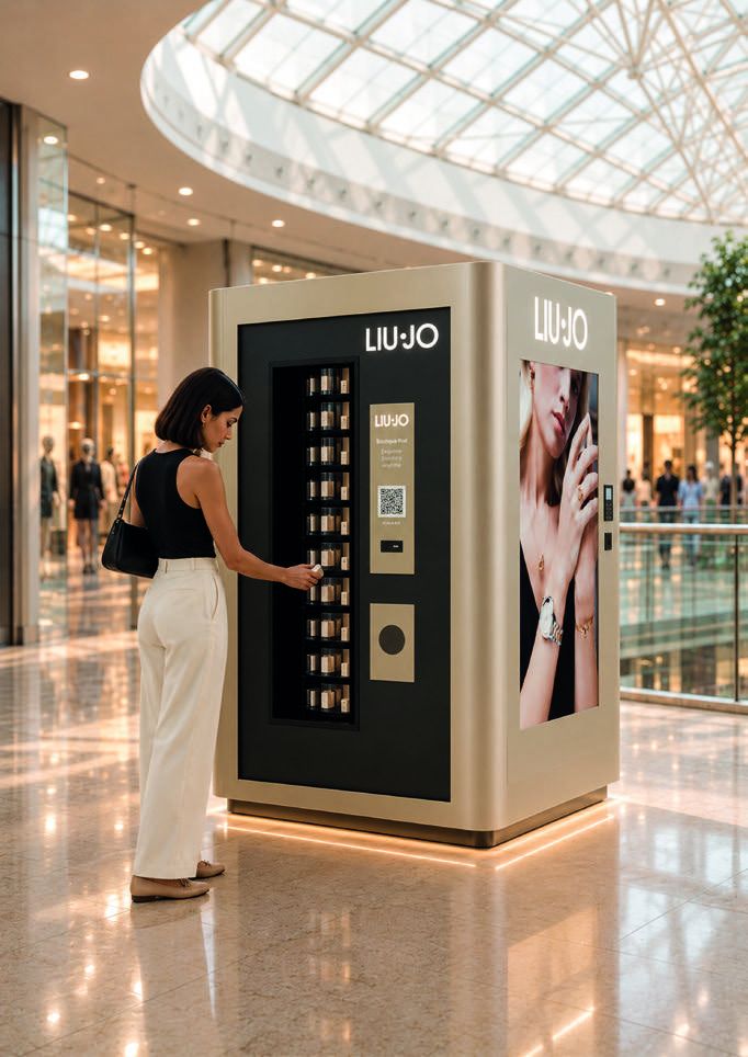 Virtual Try-On sullo specchio digitale del Boutique Pod